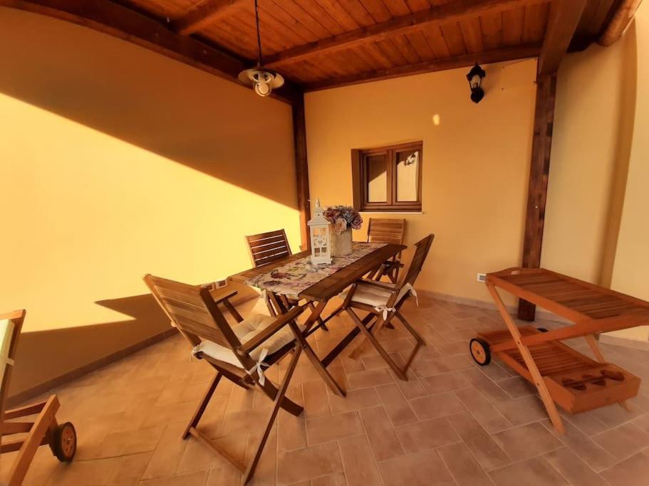 Lajatico Rentals - Terrazza Sul Tramonto Del Silenzio Экстерьер фото